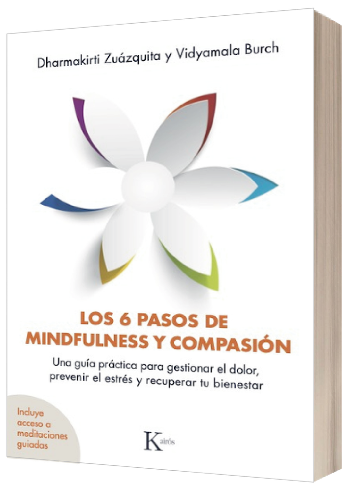 Portada de Los 6 pasos de mindfulness y compasión
