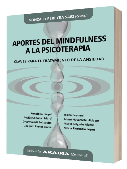 Portada de Aportes del mindfulness a la psicoterapia